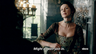 Illustration for article titled All The Moments Outlander's Claire B.R.F. Was A B.A.M.F.